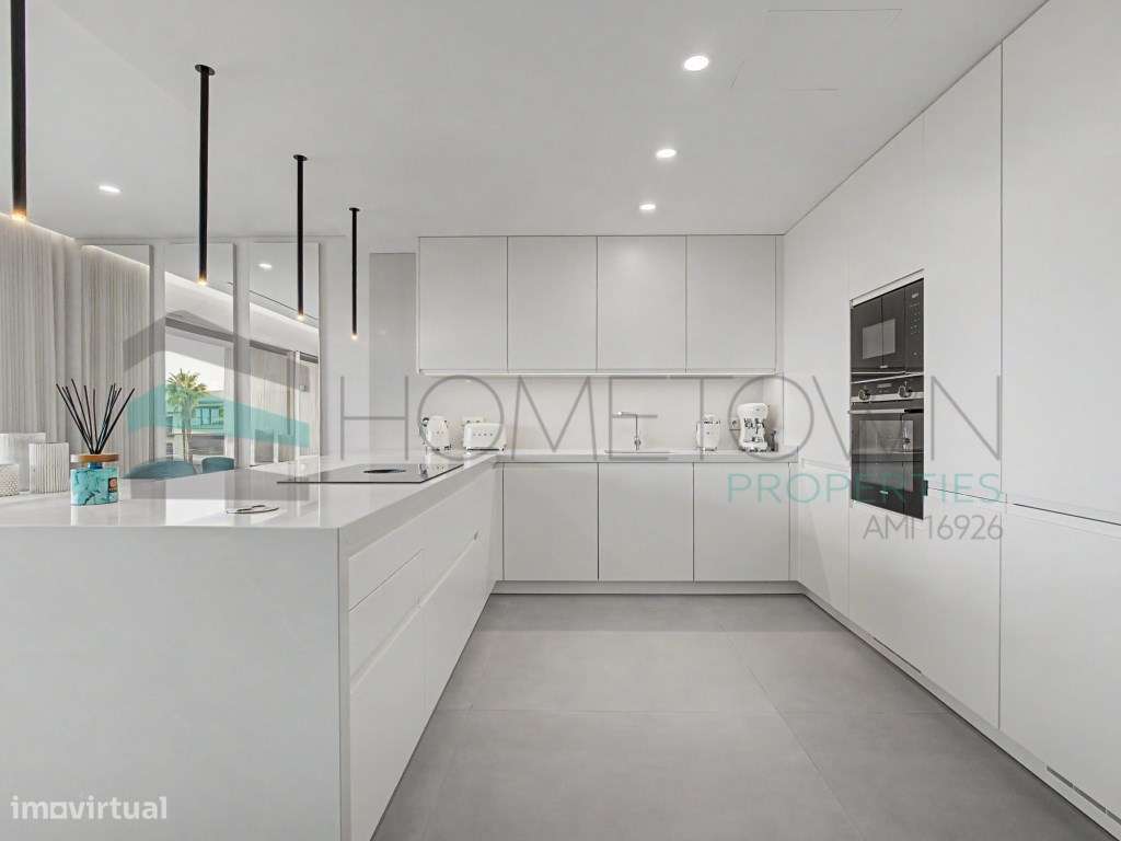 Apartamento T2 com acesso privado ao rooftop - Perto do mar, quarteira-11