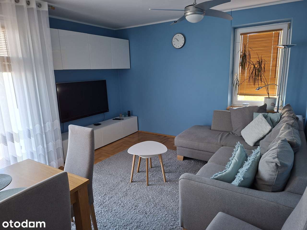 3 pokoje, 56 m² | Jasne, wyposażone, blisko centrum