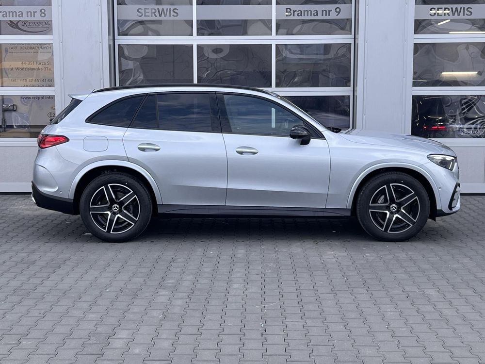GLC 220d 4Matic, Linia AMG Premium Night, HAK