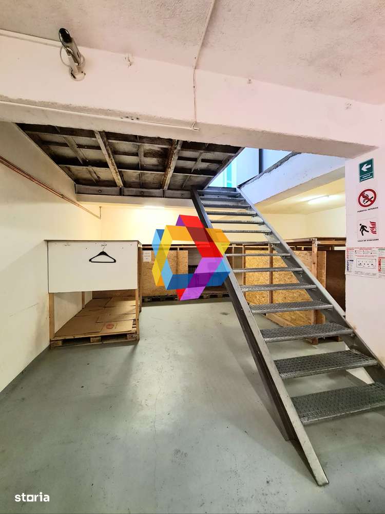 Spatiu depozitare și birou de închiriat Brasov - 240 mp # plus-imo.ro - Imagine principală: 4/8