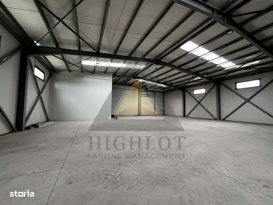 300MP - INCHIRIERE HALA MODERNĂ | CHITILA - RUDENI  | ACCES A1-A0-CB - Imagine principală: 4/19