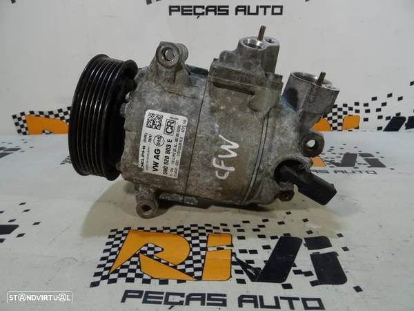 Compressor Do Ac / Ar Condicionado Seat Ibiza Iv (6J5, 6P1)  5N0 820 8 - 1