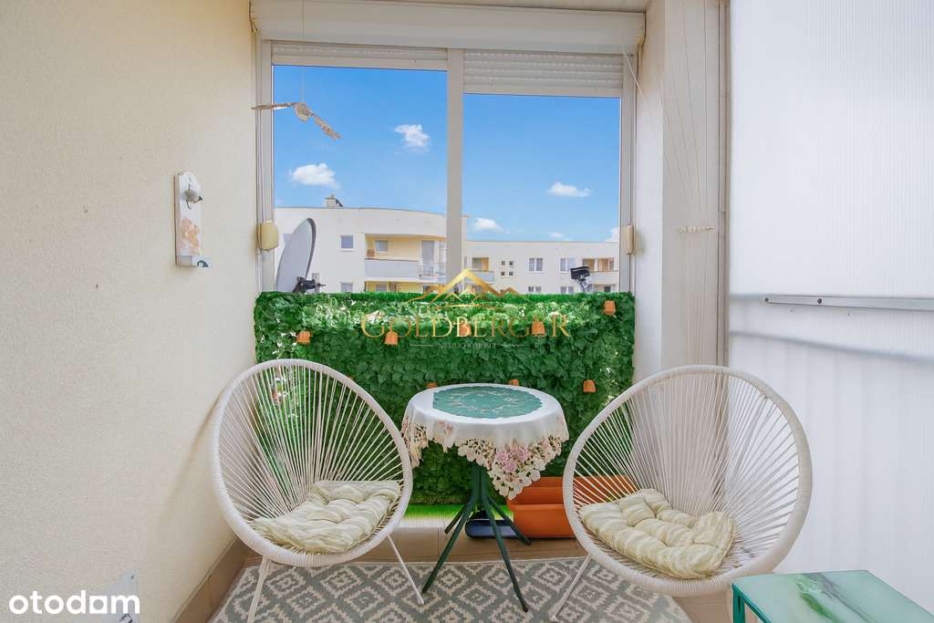 Zamieszkaj wygodnie – 2 pokoje, przemyślany układ!-6