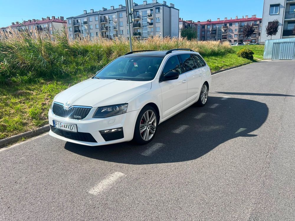 Skoda Octavia III (2013-) 2.0 TDI DSG RS 2015