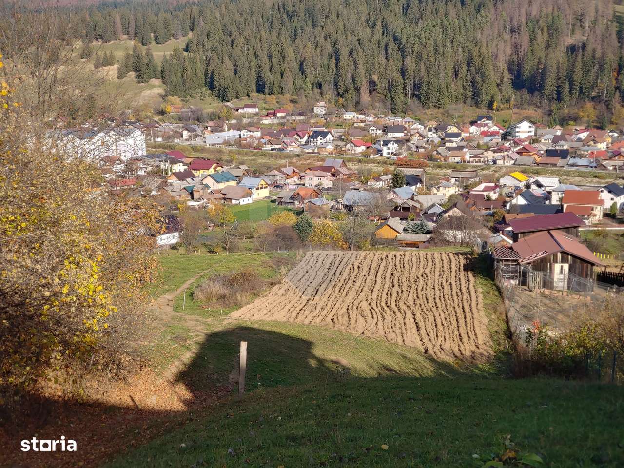 Teren cu suprafata de 3360 mp in Gura Humorului-Toaca-Boureni - Imagine principală: 5/20