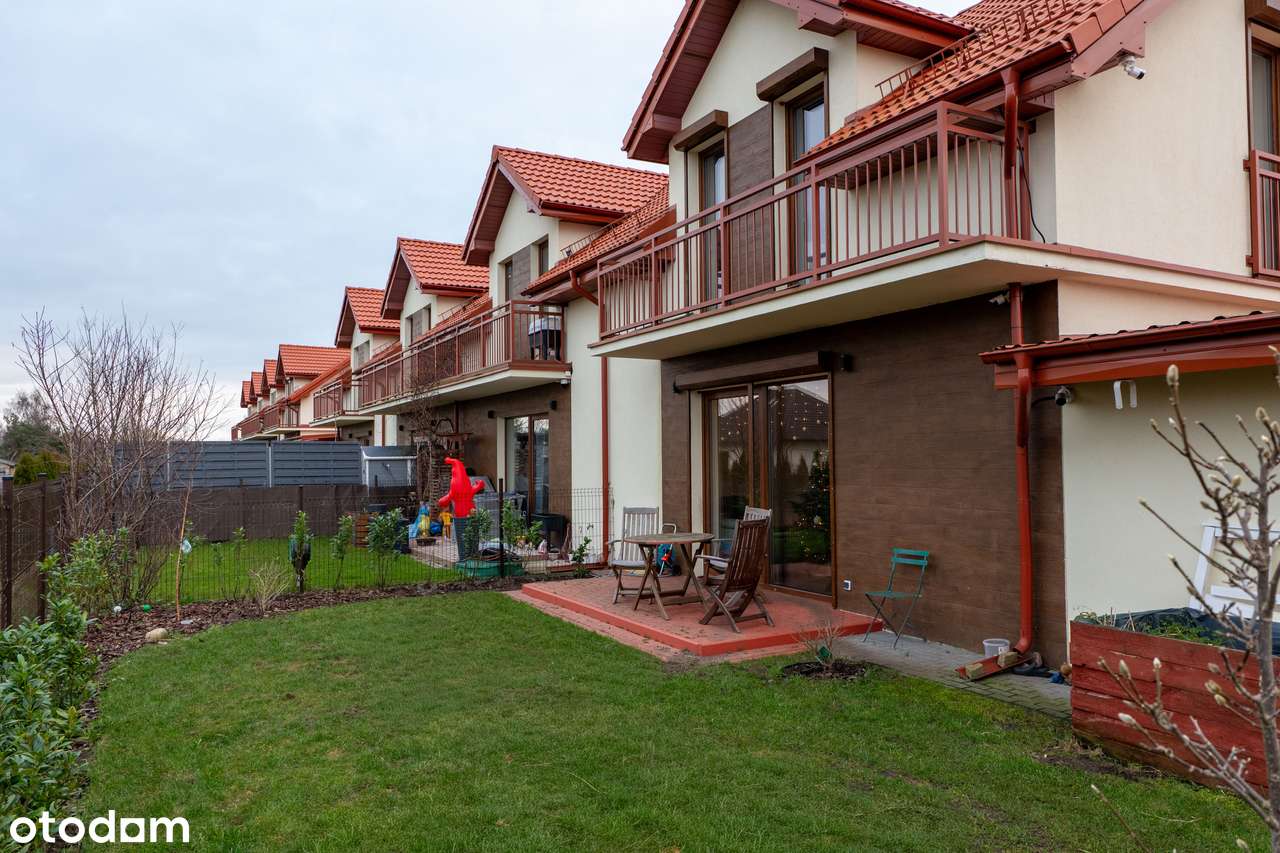 Dom w zabudowie szeregowej (Narożny )89m2+garaż25m2 /2 km do plaży - Pełny obrazek: 2/18