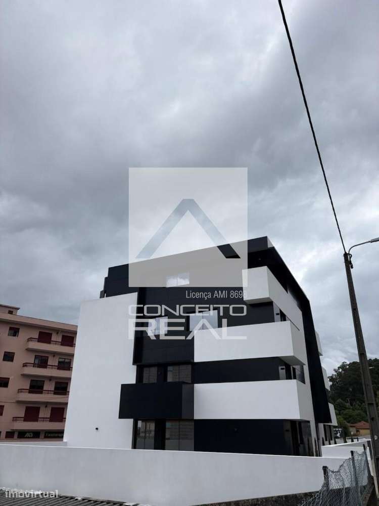 Apartamento T1 -  Pronto a habitar c/ varanda (S.Cosme - Gondomar)-20