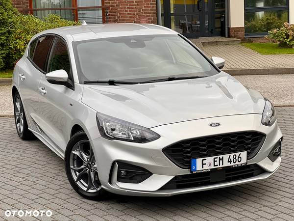 Ford Focus 1.0 EcoBoost mHEV ST-Line X - 8