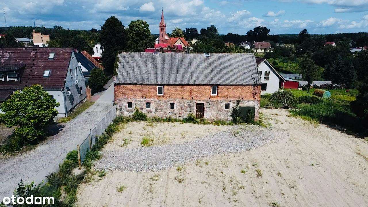 Działka 3003 m² z budynkiem gospodarczym, Mostki (woj. lubuskie) - Pełny obrazek: 4/10