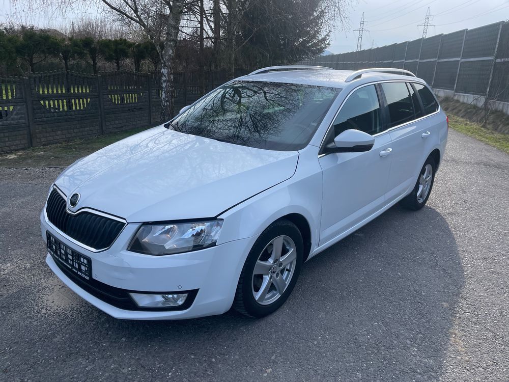 Skoda Octavia III 1.6 TDI Green tec DSG Edition 2015