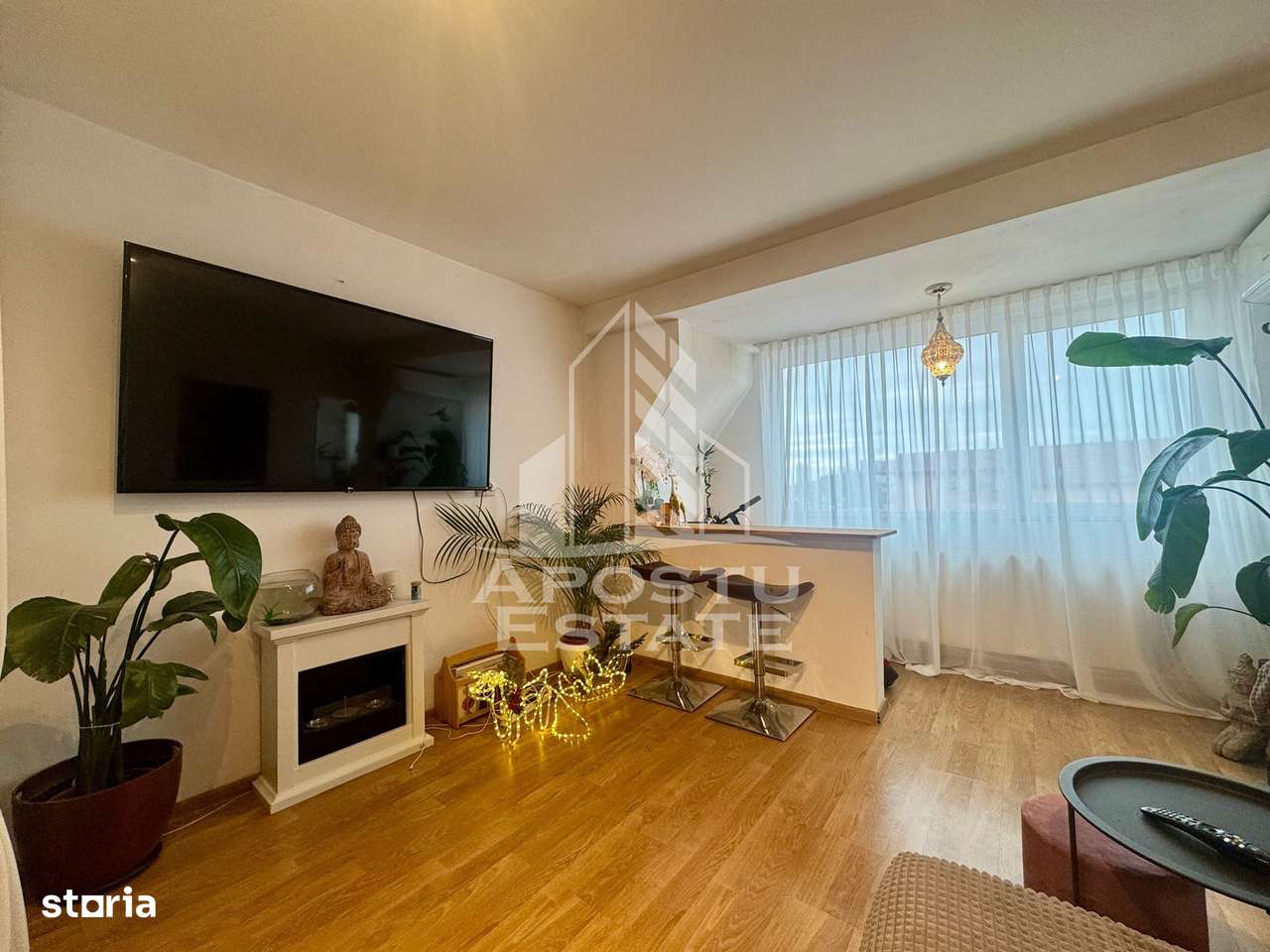 Apartament 2 camere,centrala proprie,zona Simion Barnutiu/Modern - Imagine principală: 3/10