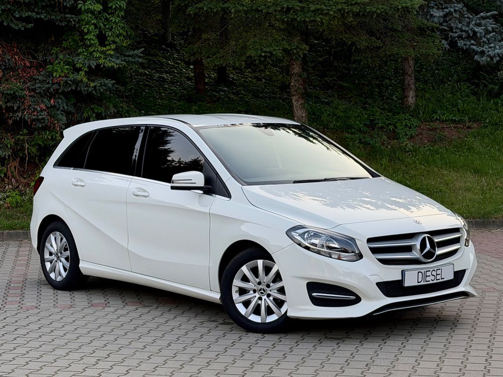 Mercedes-Benz B W246 (2011-2018) 160 d Edition 2017