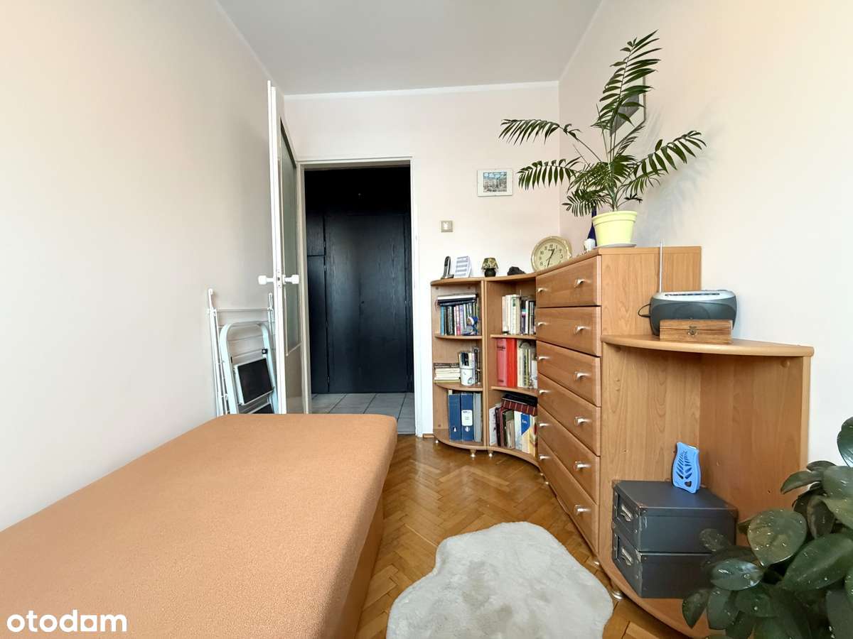 3 pokoje; 48m2; BALKON + GARAŻ pod budynkiem-10