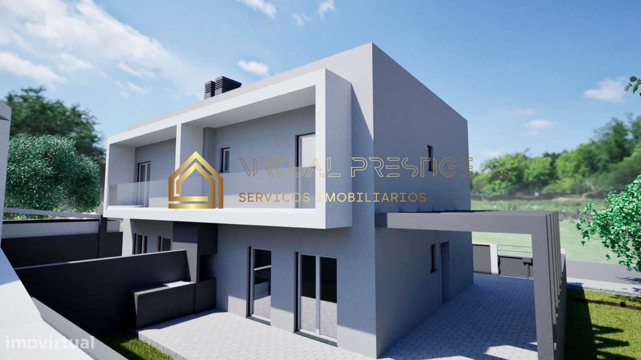 T4 moderna em construção | moradia a preço de apartamento-2