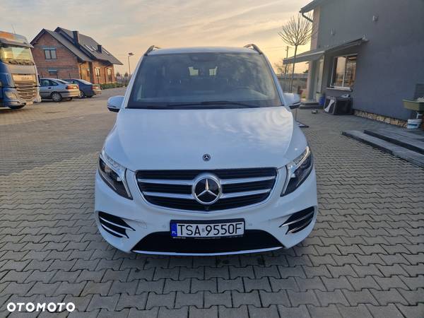 Mercedes-Benz Klasa V 250 d 4-Matic Avantgarde 7G-Tronic (d³ugi) - 6