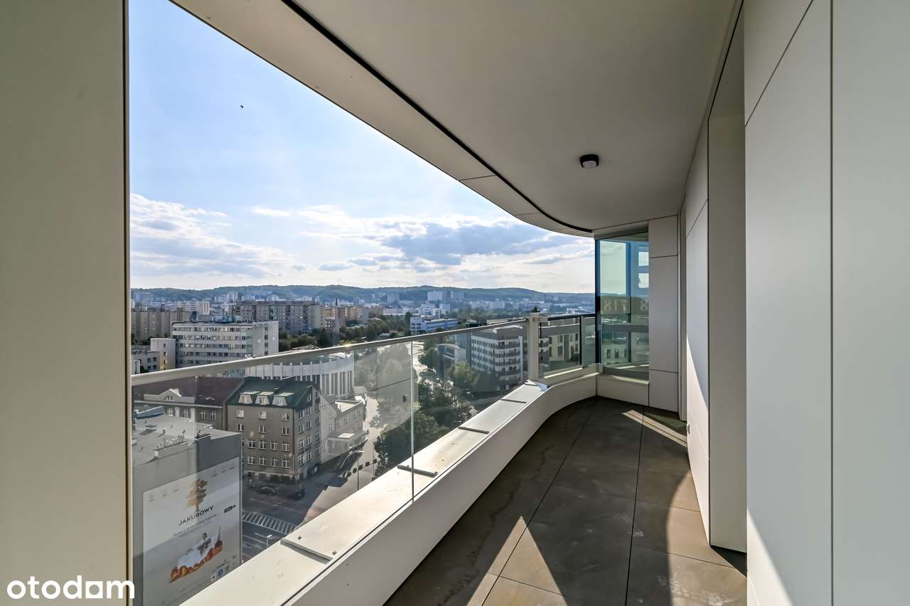 Nowy Apartament z Panoramicznym Widokiem Na Morze w Centrum Gdyni - Pełny obrazek: 2/15