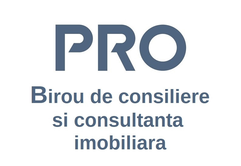 PRO Birou de consiliere imobiliara