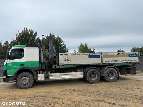 Volvo FM12 6x4 HDS HIAB 125-3 - 4