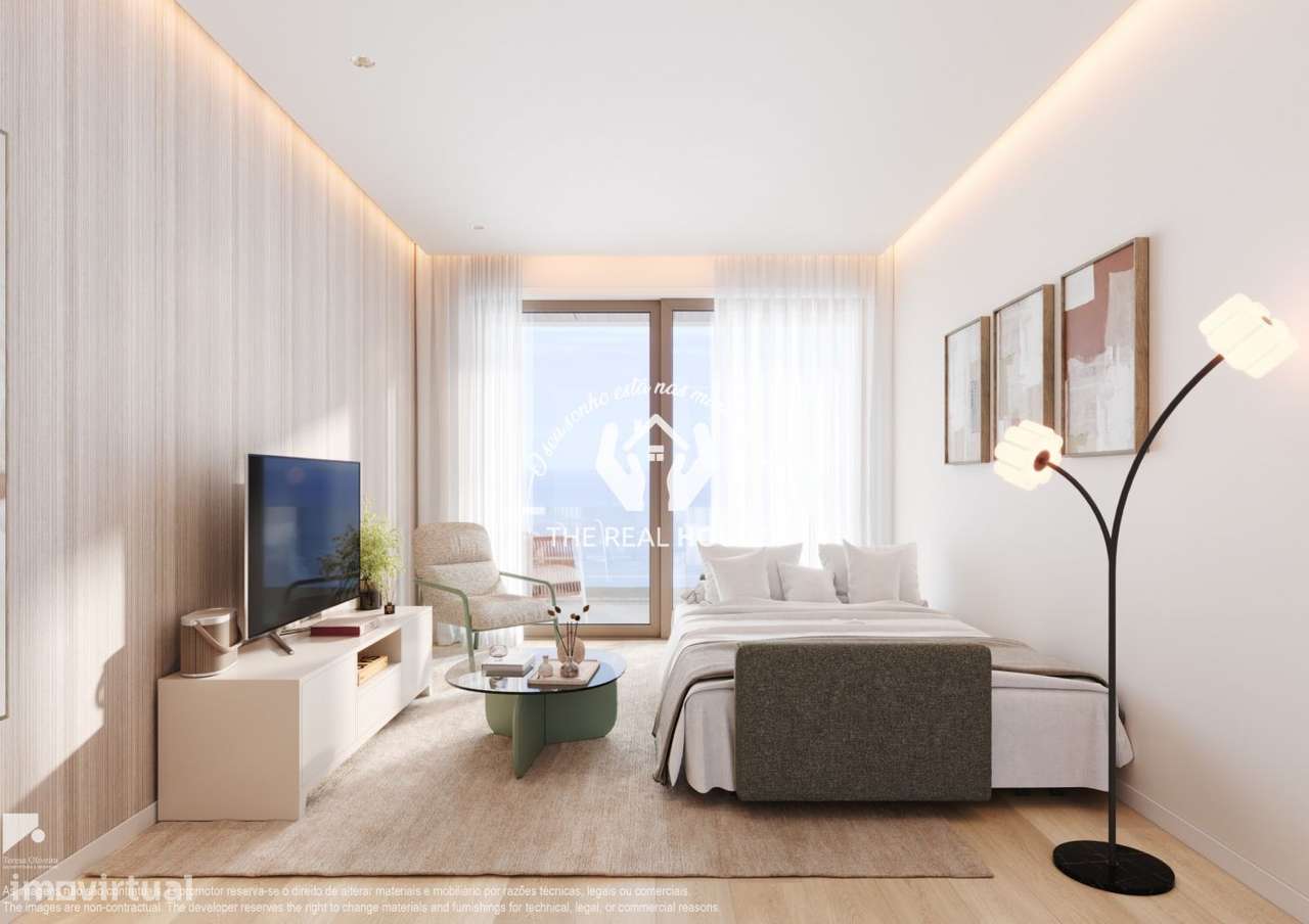 Empreendimento de Luxo na Calheta – T1 Novo, Mobilado com Piscina - Grande imagem: 3/7