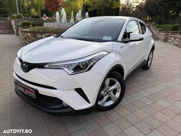 Toyota C-HR 1.8 HSD 122 CP 4x2 CVT Style - 1