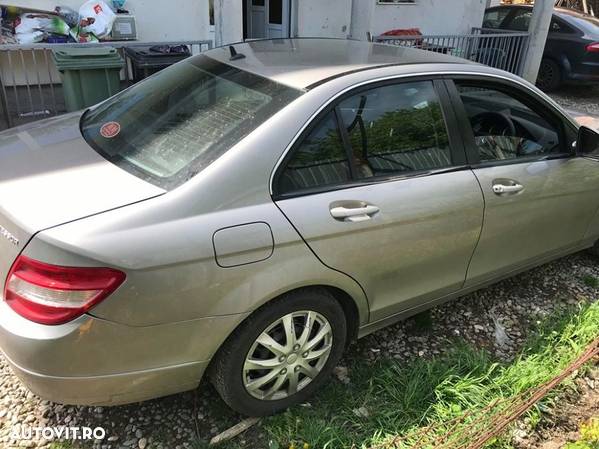 CAPOTA BARA aripa usa interior mercedes C Class W 204 180 KOMPRESSOR - 1