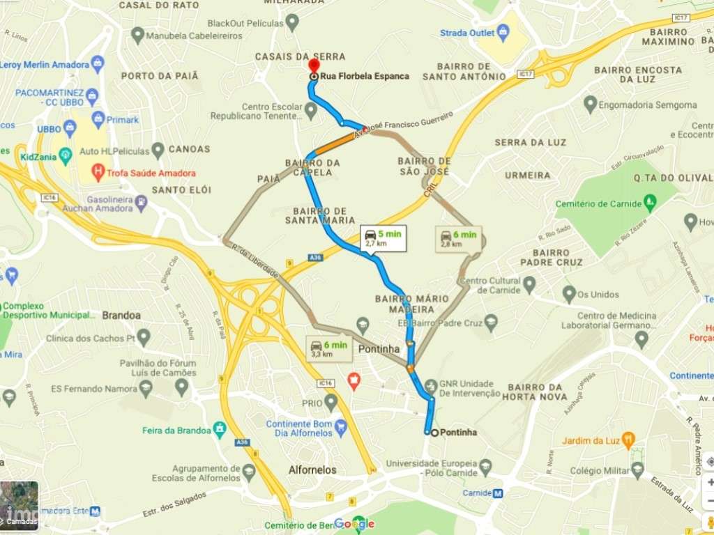 T2 ODIVELAS . PAIÃ :: SEMINOVO : Equipado : Garagem : Arrecadação-49