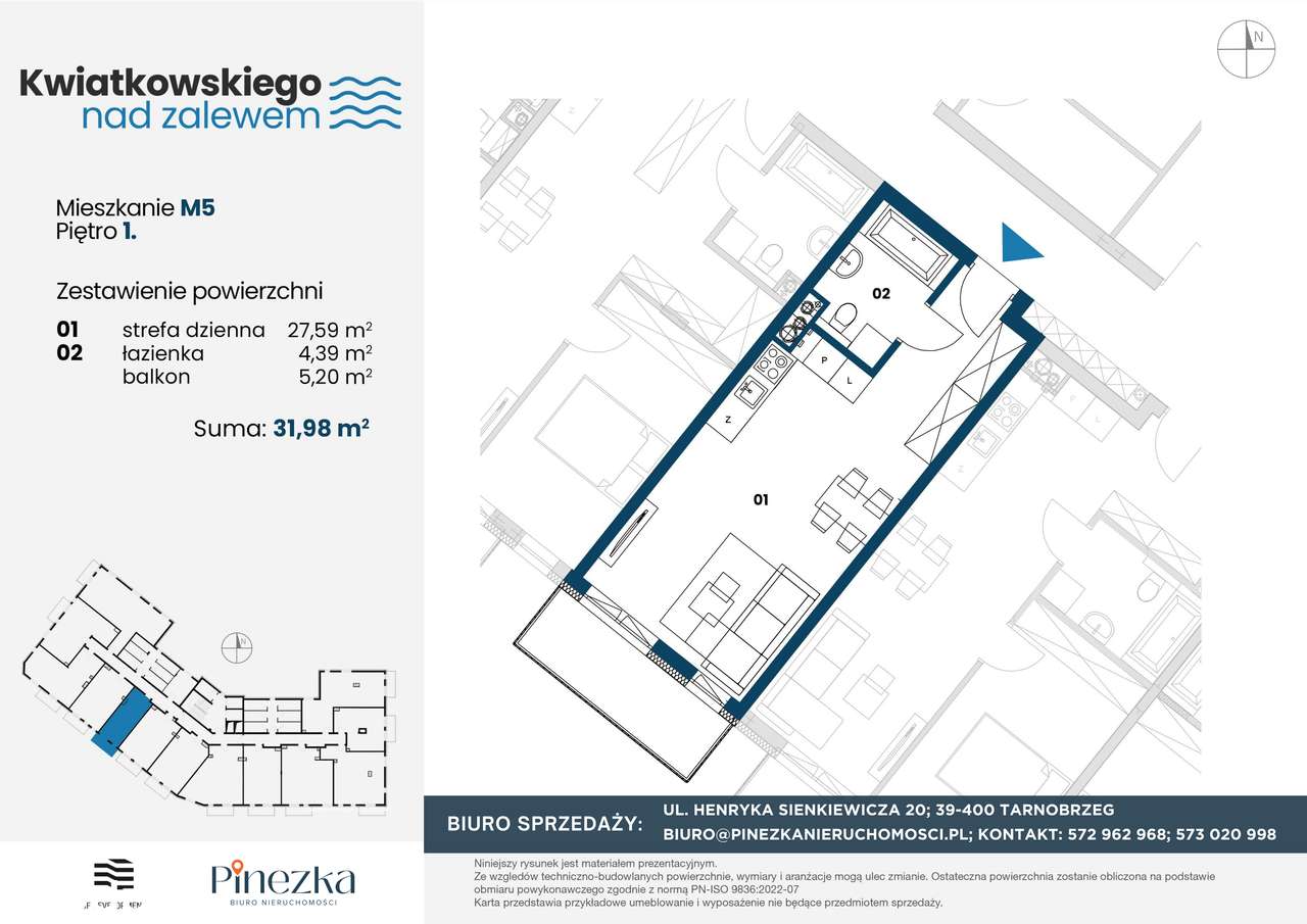 Nowe apartamenty w Nowej Dębie – od 32 do 78 m², już w sprzedaży!-3