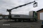 Mercedes-Benz Actros 2545 / skrzynia 6,65m / 6x2 / + HDS ATLAS 129.3 - 7