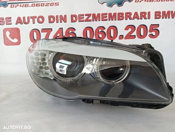 Far dreapta xenon BMW seria 5 F10 - 3