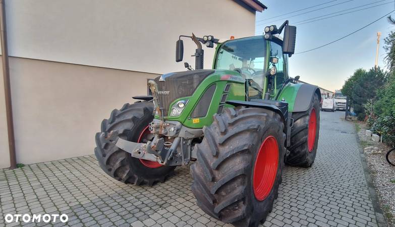 Fendt 722 Vario Profi Plus GPS 724/720 Import Niemcy Pierwszy właściciel - 9