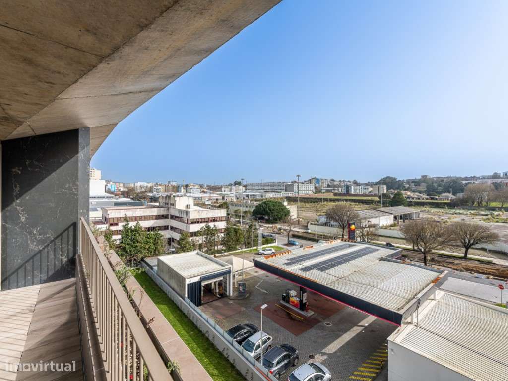 Apartamento T3 com 3 frentes em Matosinhos sul, no edifício Nautilus-11