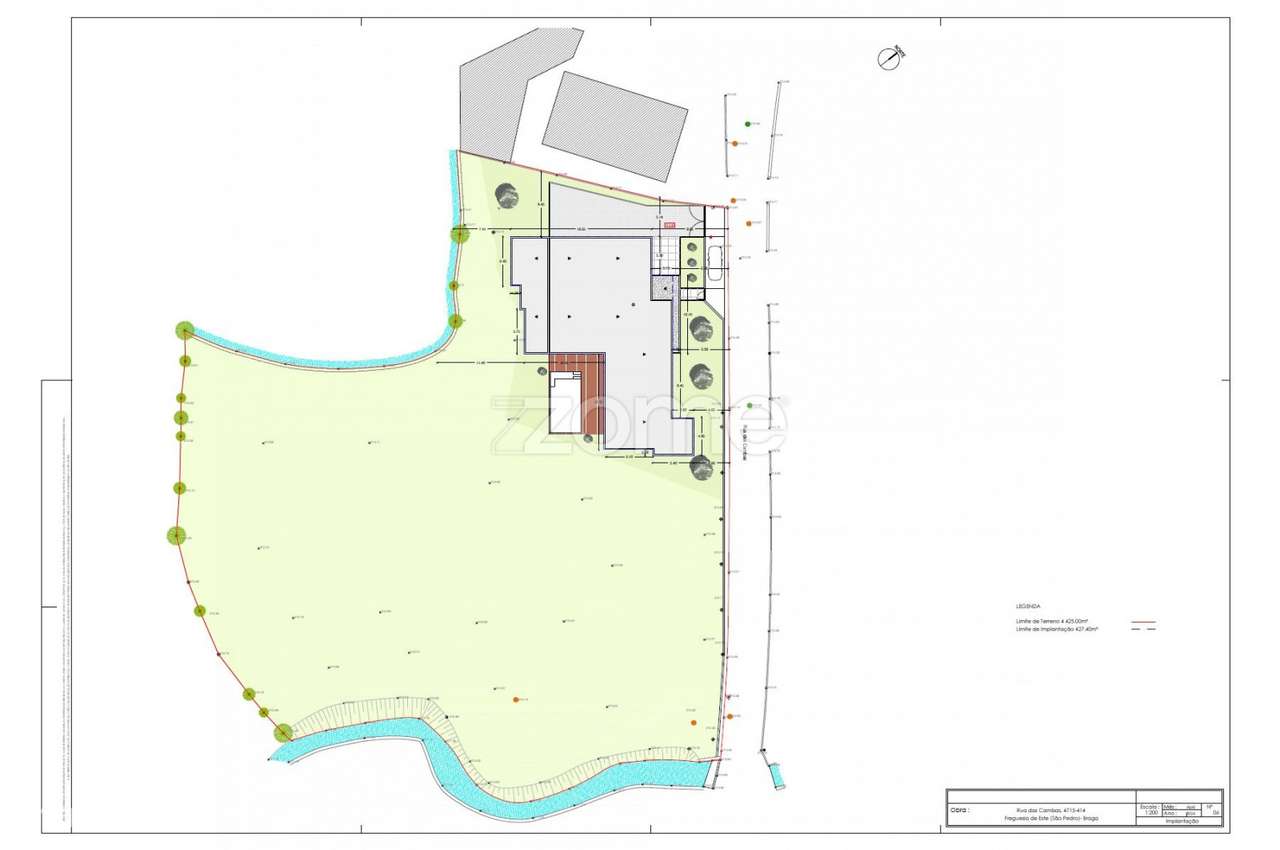 Moradia Térrea T3+1 em Este S. Pedro - Grande imagem: 3/60
