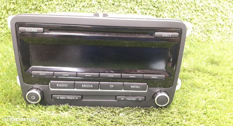 Radio Cd Volkswagen Golf Vi Variant (Aj5) - 4