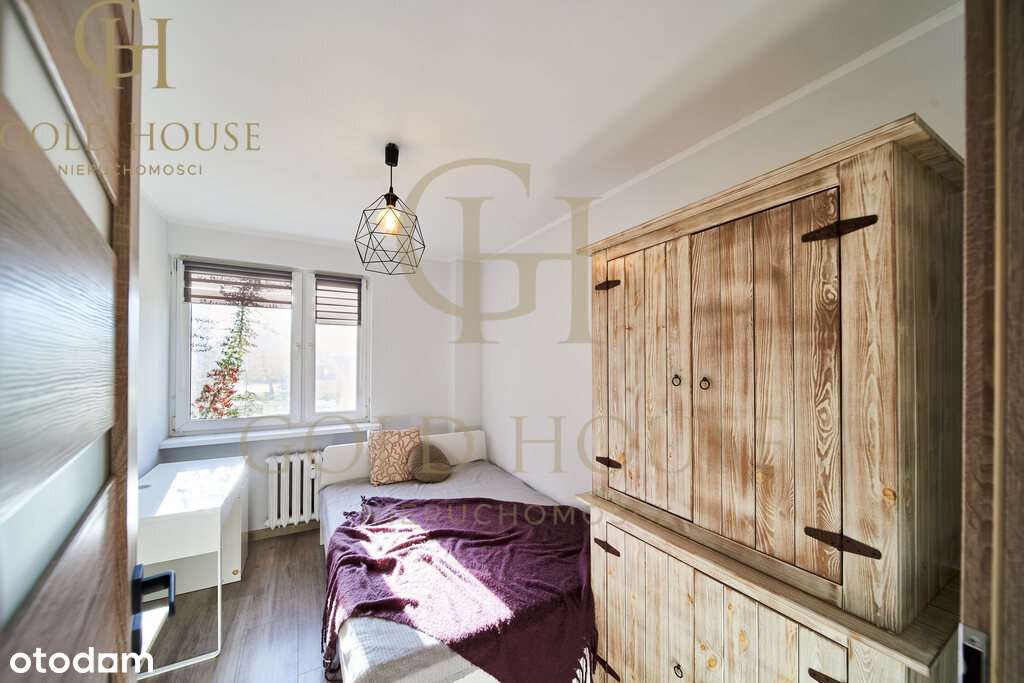 Przestronne mieszkanie na os. Arkońskim z pięknym-4