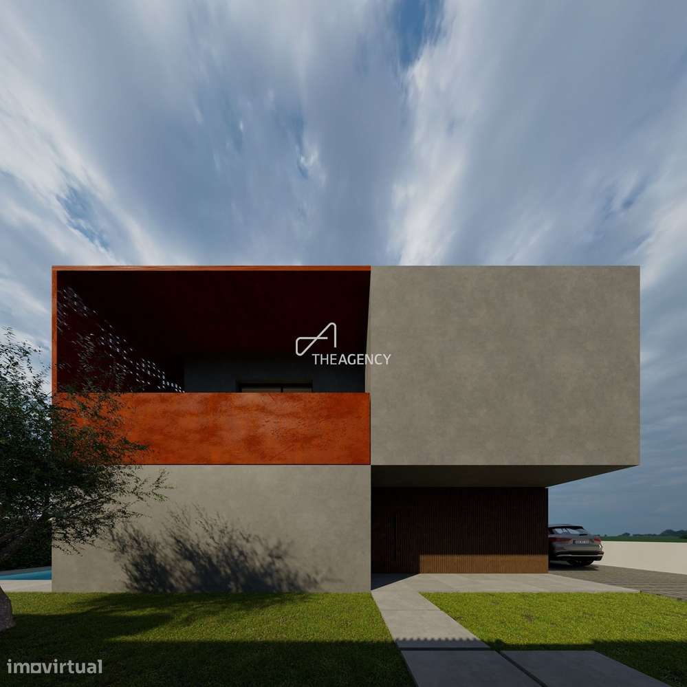 Moradia T4 Nova com Piscina na Aroeira | Junto ao Golf e a 3 Minutos d - Grande imagem: 3/21