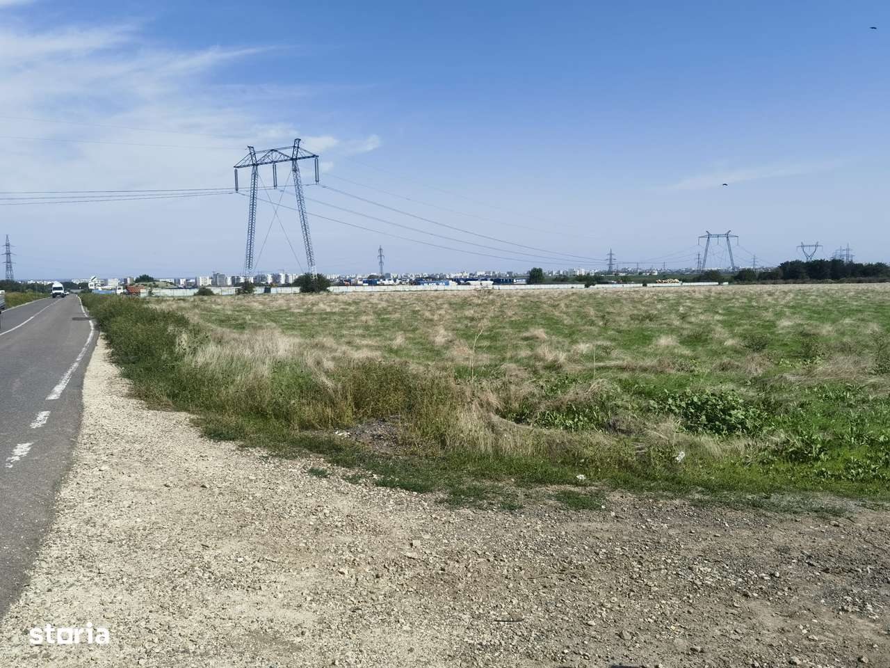 Teren intravilan industrial intre A4 si DN3C langa Black Sea - Imagine principală: 4/4