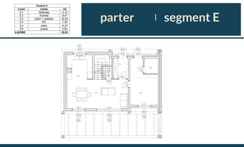 Wyjątkowy, narożny segment z tarasem Bez Prowizji-12