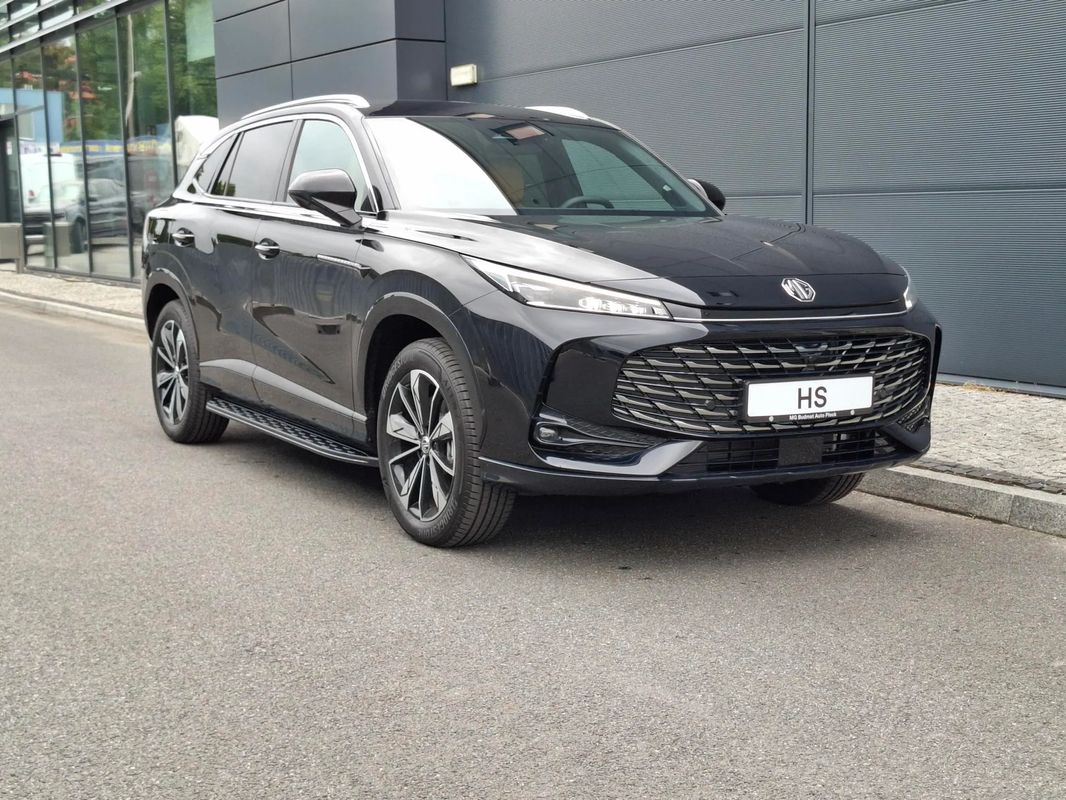Excite Plug-In 272 KM Czarny kolor jasne wnętrze