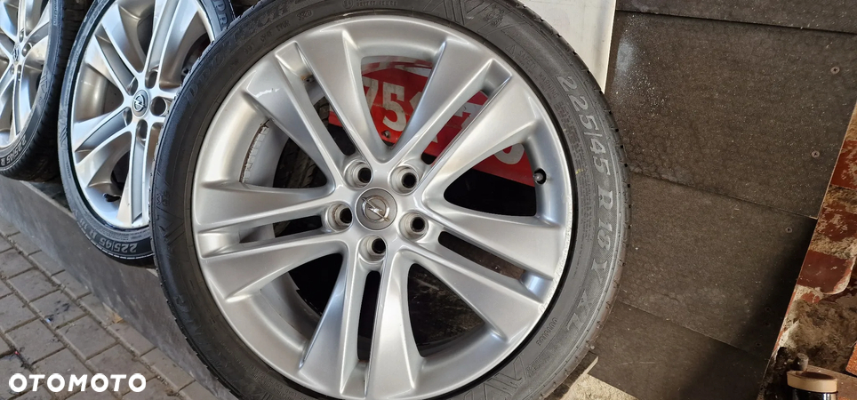 ALUFELGI  18" 5X105 ET42 OPEL ASTRA IV  MOKKA - 3