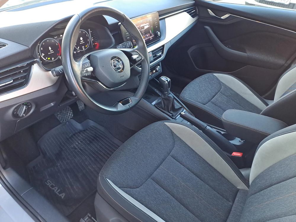 SKODA SCALA STYLE 1,0TSI 110KM Virtual Grzana kierownica Szyba Salon PL ASO VAT23%