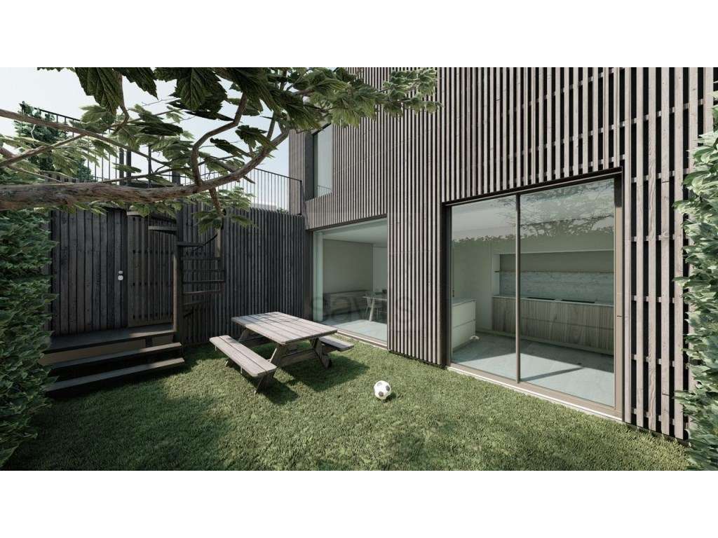 Moradia T4 com Projeto Aprovado para T4 | Bairro das Condominhas - ... - Grande imagem: 4/5