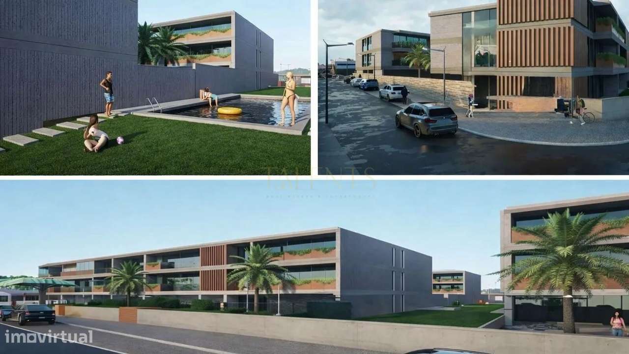 T1 em Condomínio Fechada - Vila do Conde - Grande imagem: 4/8