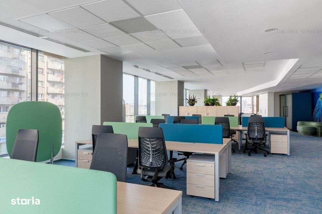 Proprietar | Spatiu de birou in Olympia Tower | 304 mp | Breeam Certif - Imagine principală: 5/12