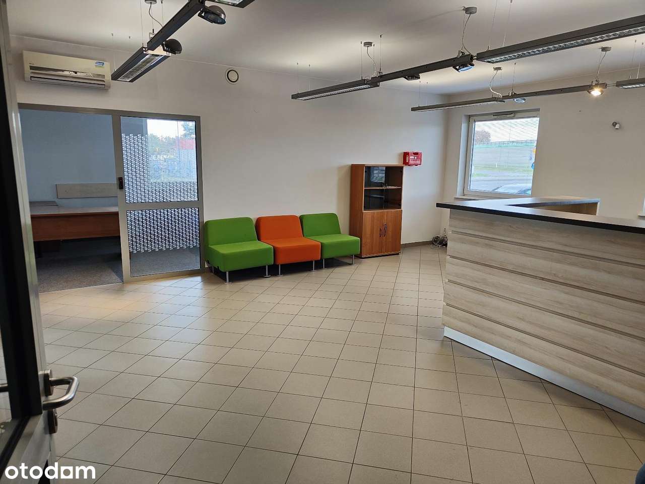 Klimatyzowany biurowiec, biura do wynajęcia Rudna Mała Rzeszów - Pełny obrazek: 4/9