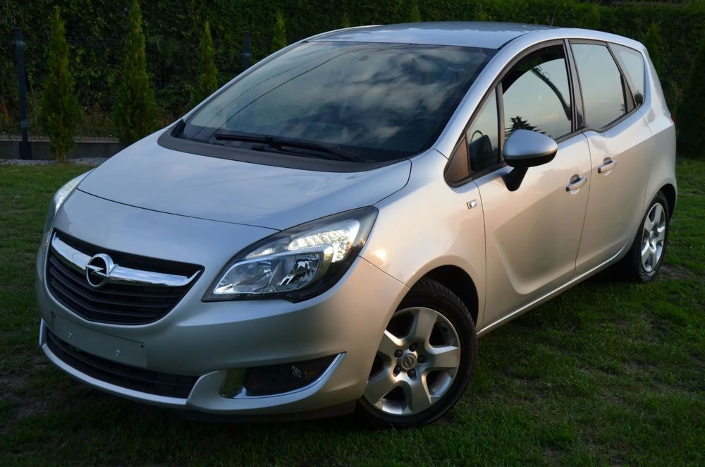 Opel Meriva II (2010-) 1.4 Style 2015