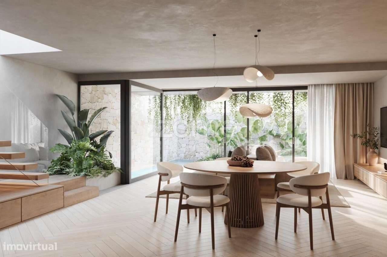 Terreno c/ Projecto Aprovado | Fluvial/ Vistas Rio e Mar - Grande imagem: 3/13