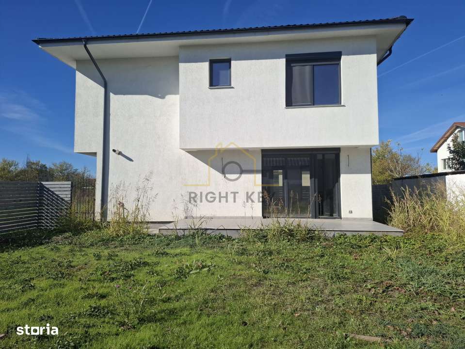 Vila moderna Pasarea (Branesti) 4 cam, garaj toate utilitatile!-3