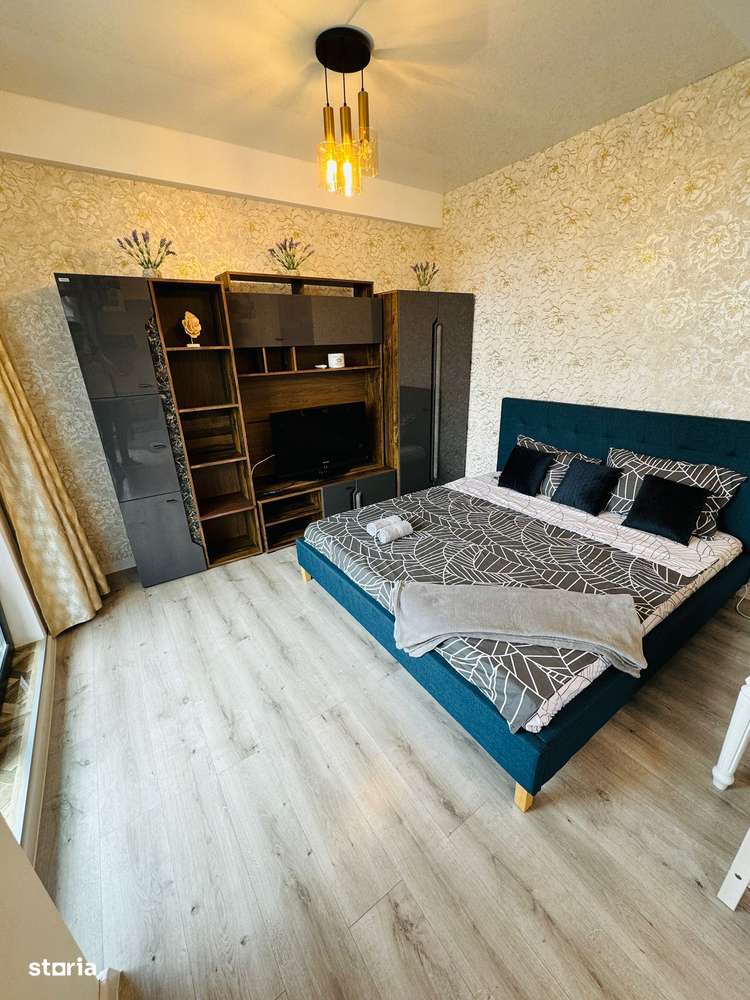 Garsoniera regim hotelier Constanta/Mamaia Nord cu parcare si centrala - Imagine principală: 1/10
