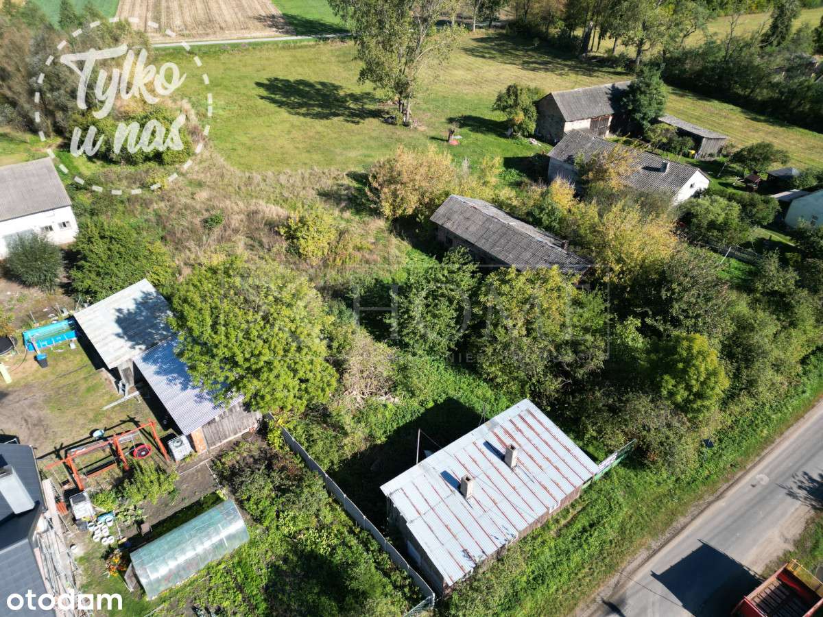 Działka Budowlana 7700 M2 z ZABUDOWANWola Krokocka - Pełny obrazek: 5/7