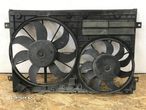 Electroventilator cu releu VW Touran Cross 2.0 TDI, 170CP, BMN, DSG - 1